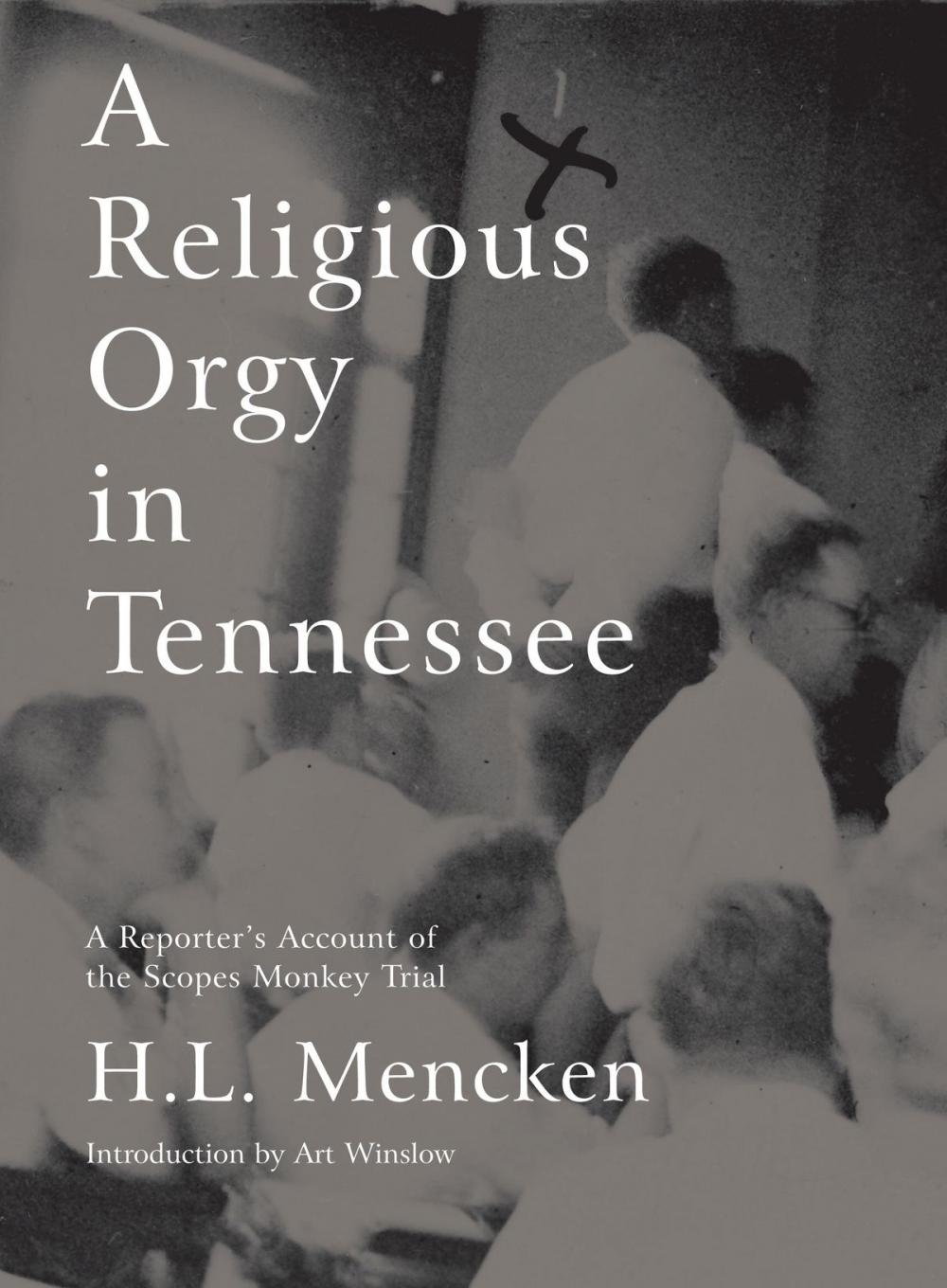 Big bigCover of A Religious Orgy in Tennessee