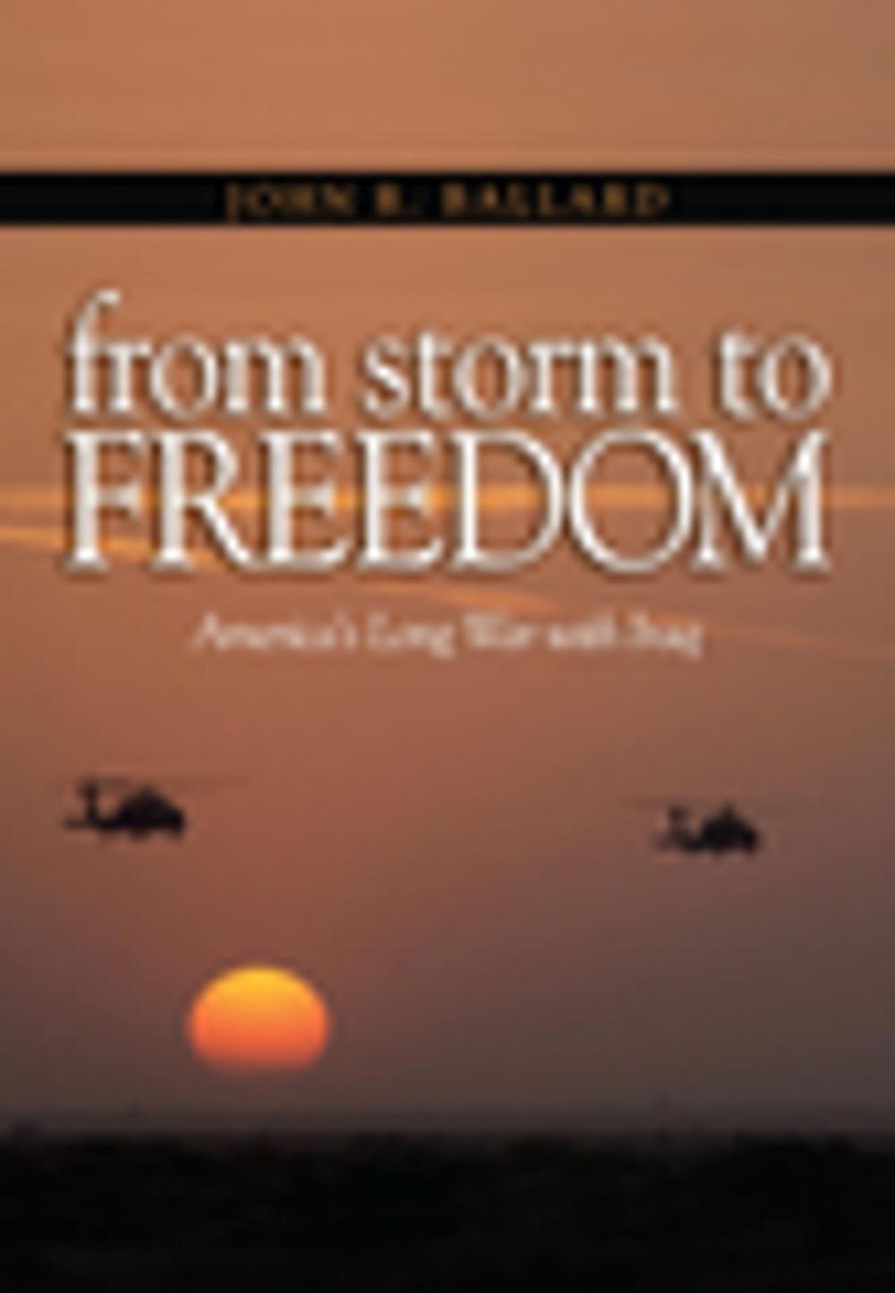 Big bigCover of From Storm to Freedom