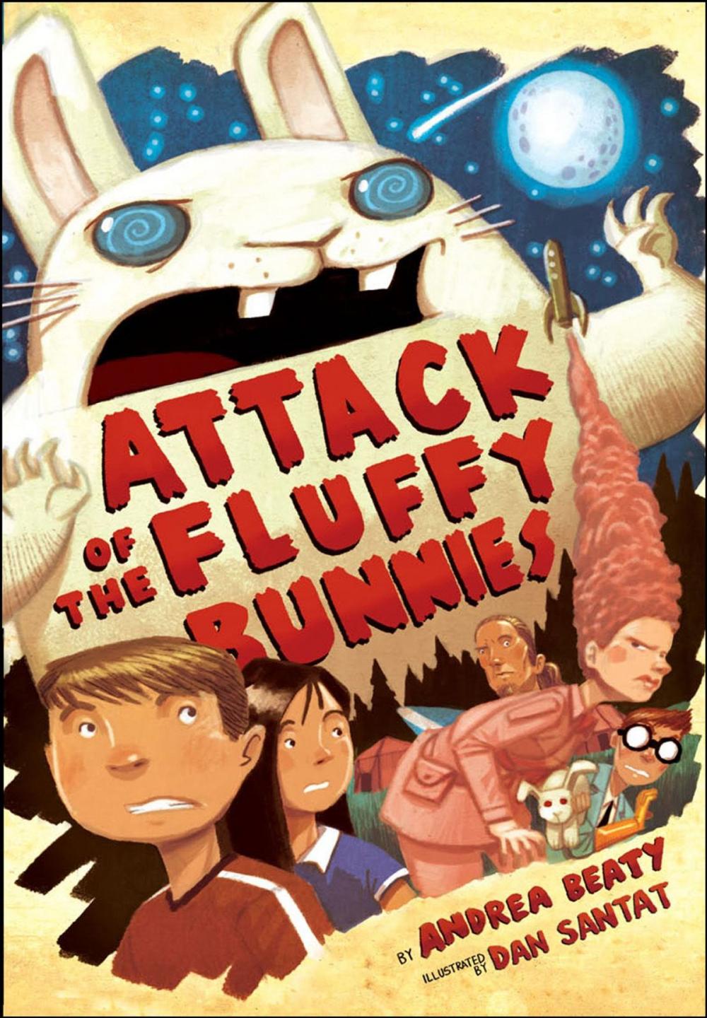 Big bigCover of Attack of the Fluffy Bunnies