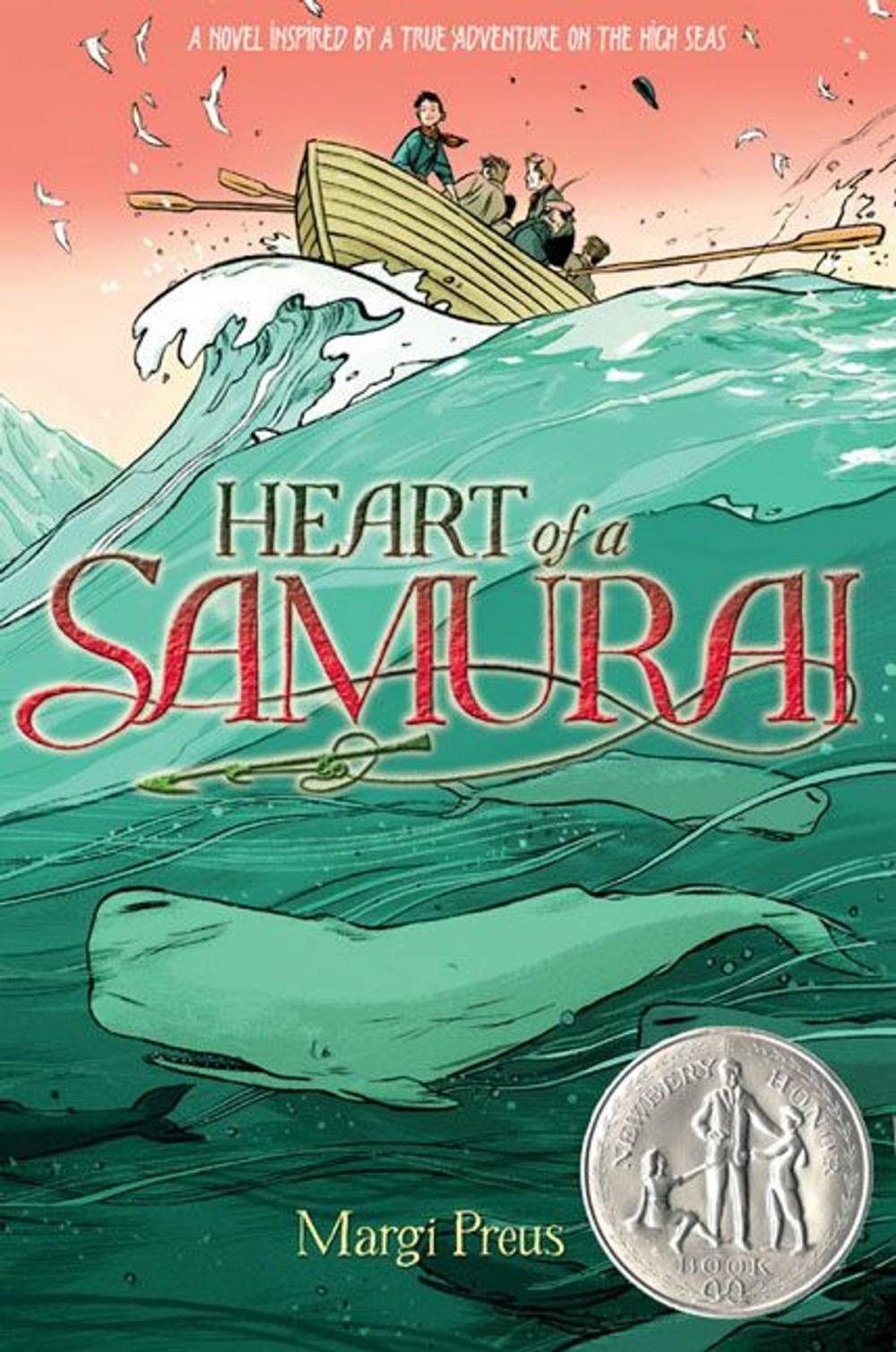 Big bigCover of Heart of a Samurai