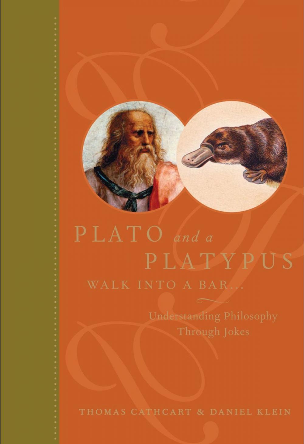 Big bigCover of Plato and a Platypus Walk Into a Bar