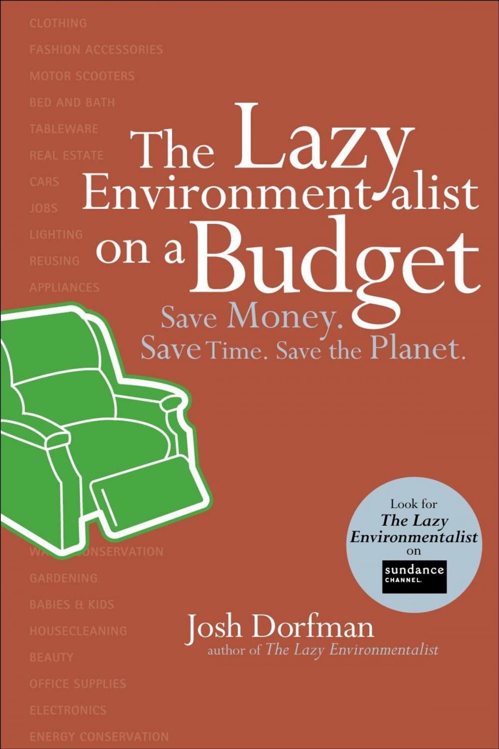 Big bigCover of The Lazy Environmentalist on a Budget