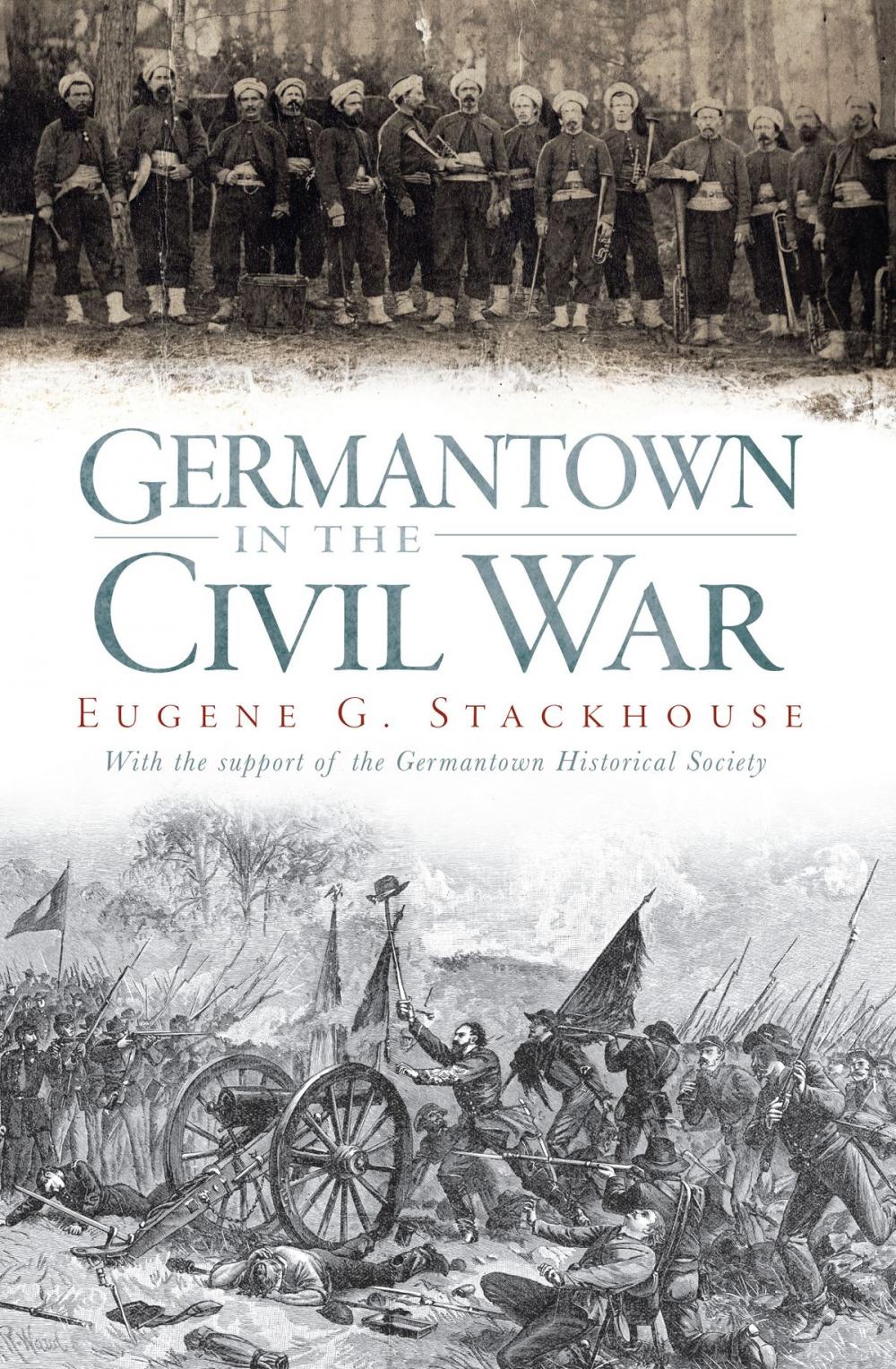 Big bigCover of Germantown in the Civil War