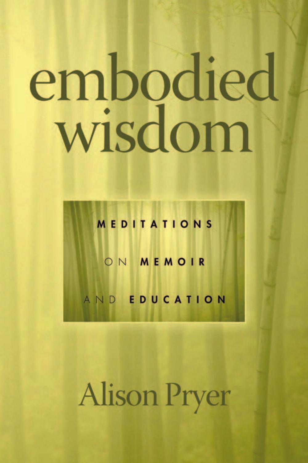 Big bigCover of Embodied Wisdom