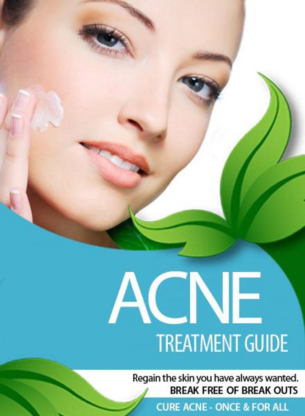 Big bigCover of ACNE TREATMENT GUIDE