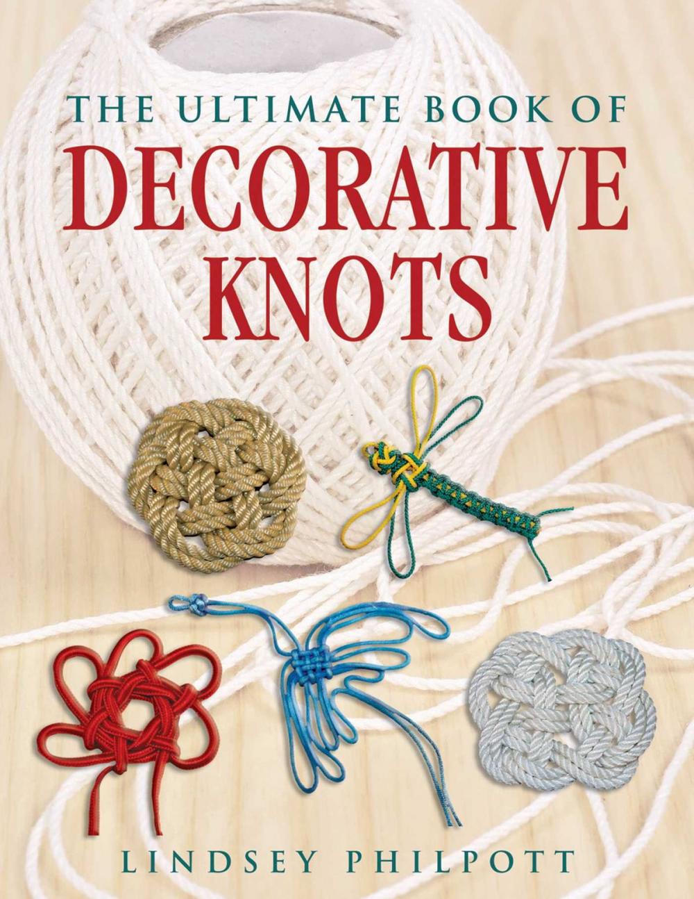 Big bigCover of The Ultimate Book of Decorative Knots