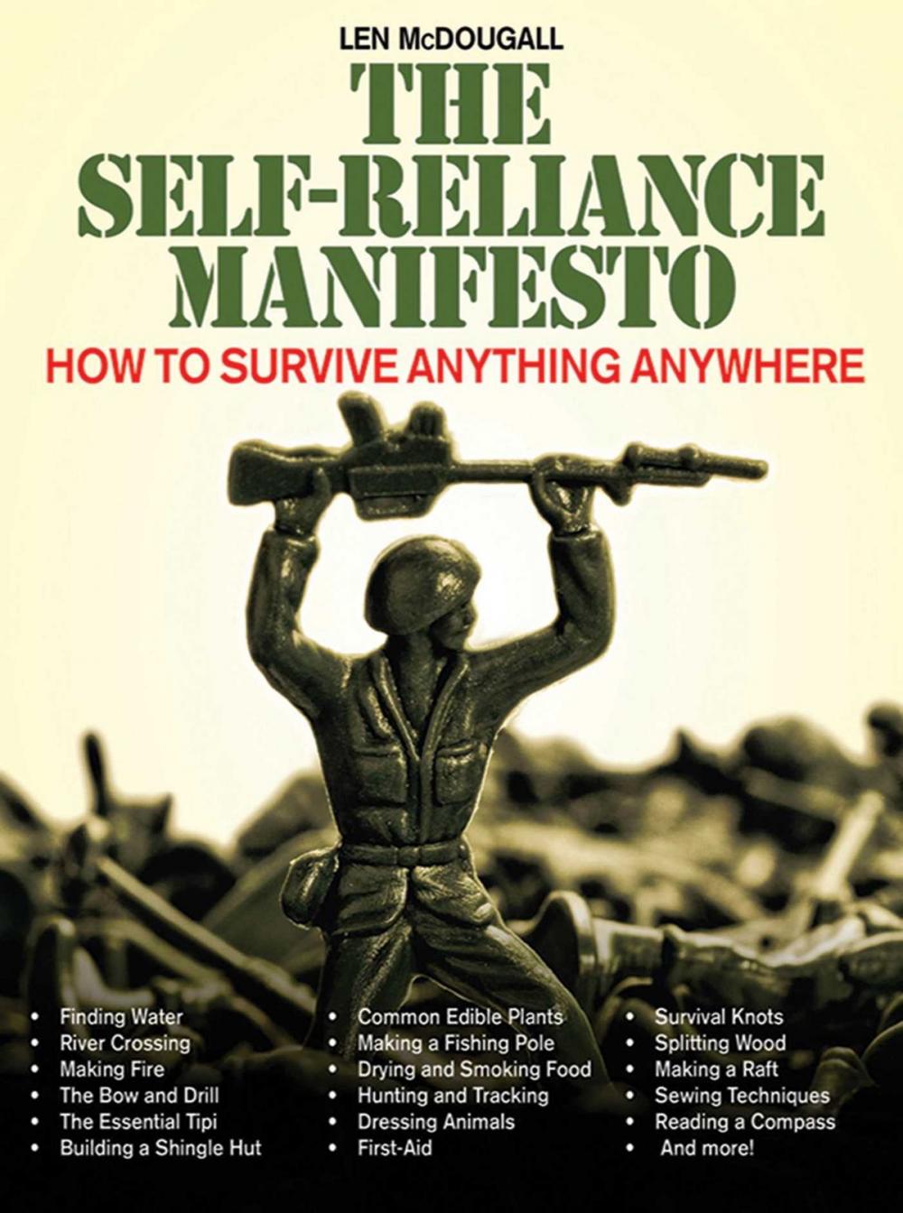 Big bigCover of The Self-Reliance Manifesto