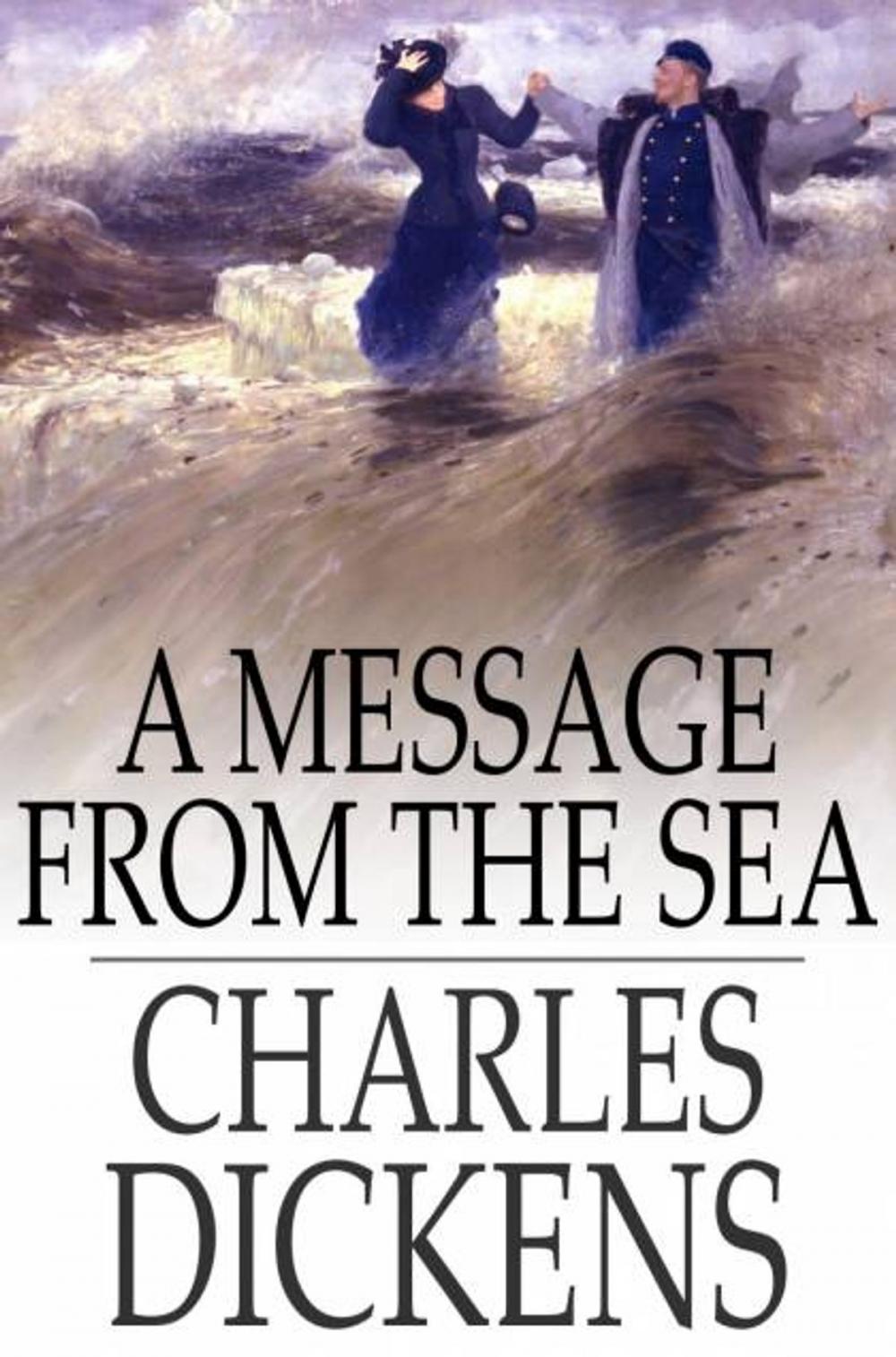 Big bigCover of A Message from the Sea