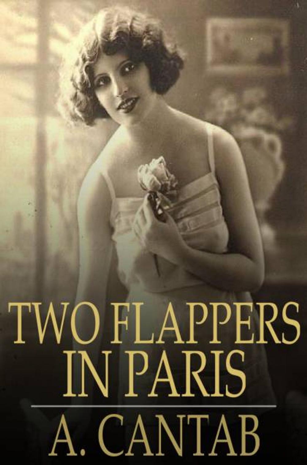 Big bigCover of Two Flappers in Paris