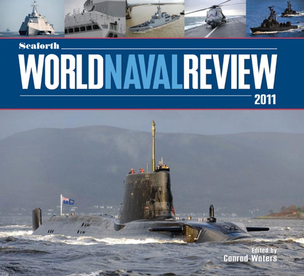 Big bigCover of Seaforth World Naval Review 2011