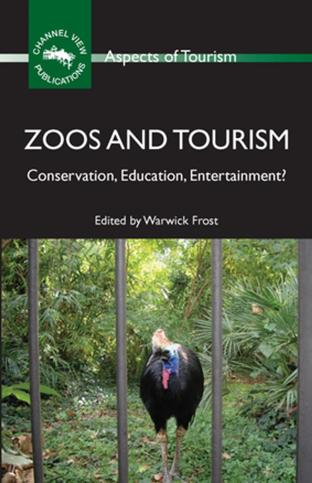 Big bigCover of Zoos and Tourism