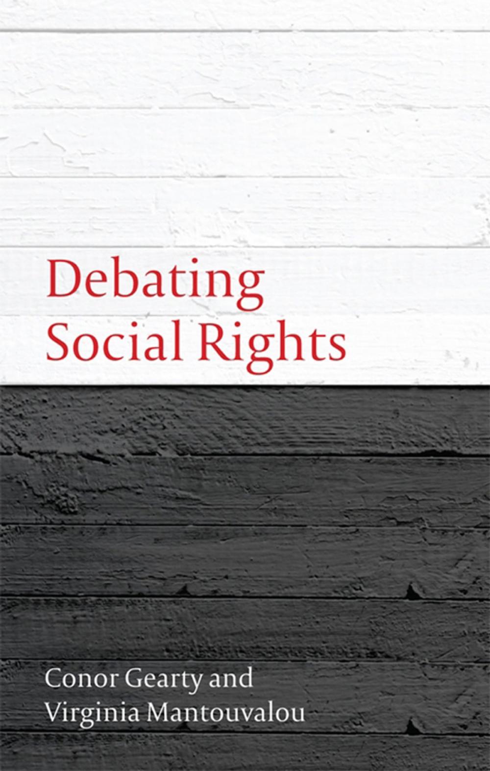 Big bigCover of Debating Social Rights