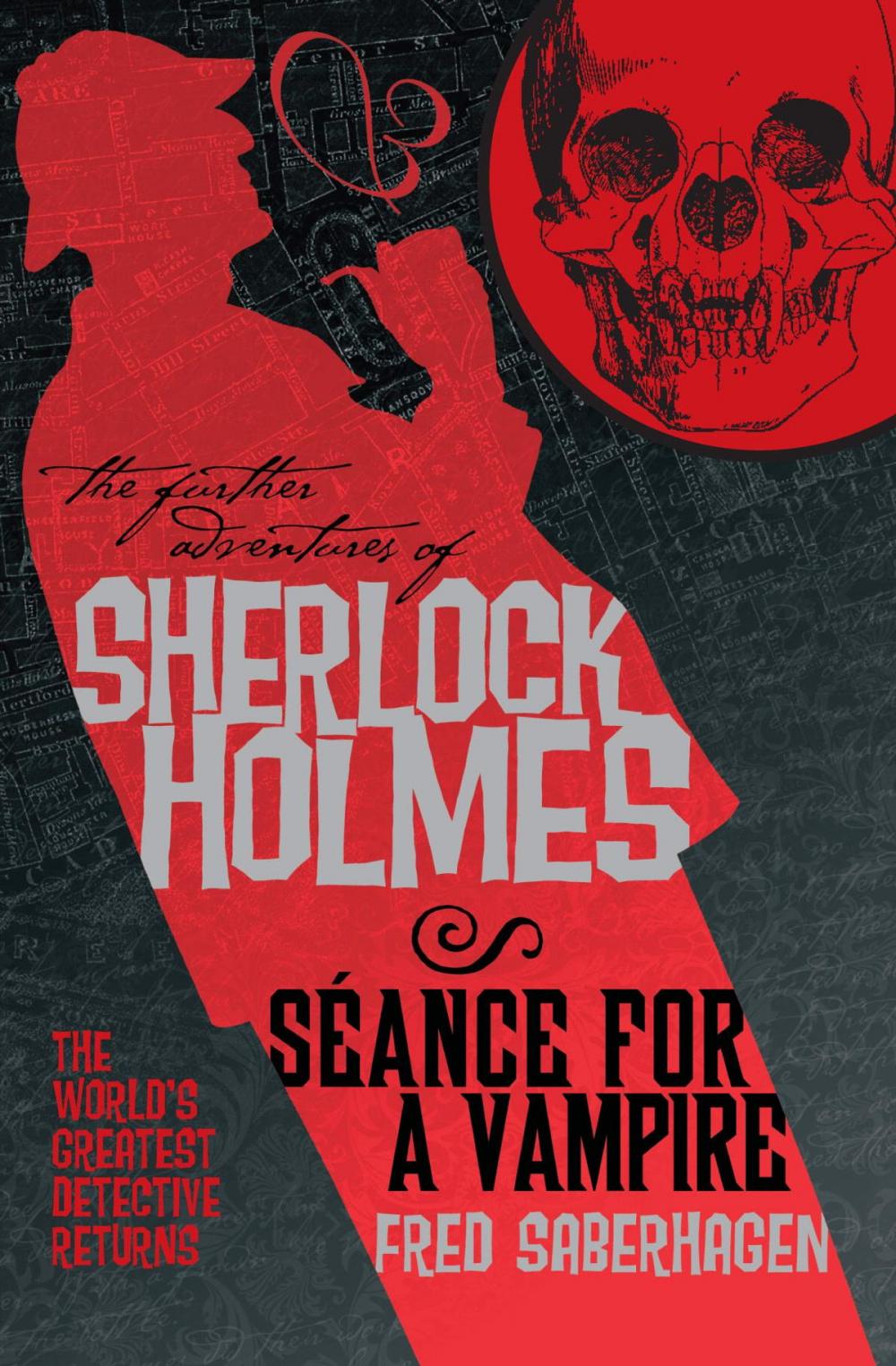 Big bigCover of The Further Adventures of Sherlock Holmes: Seance for a Vampire