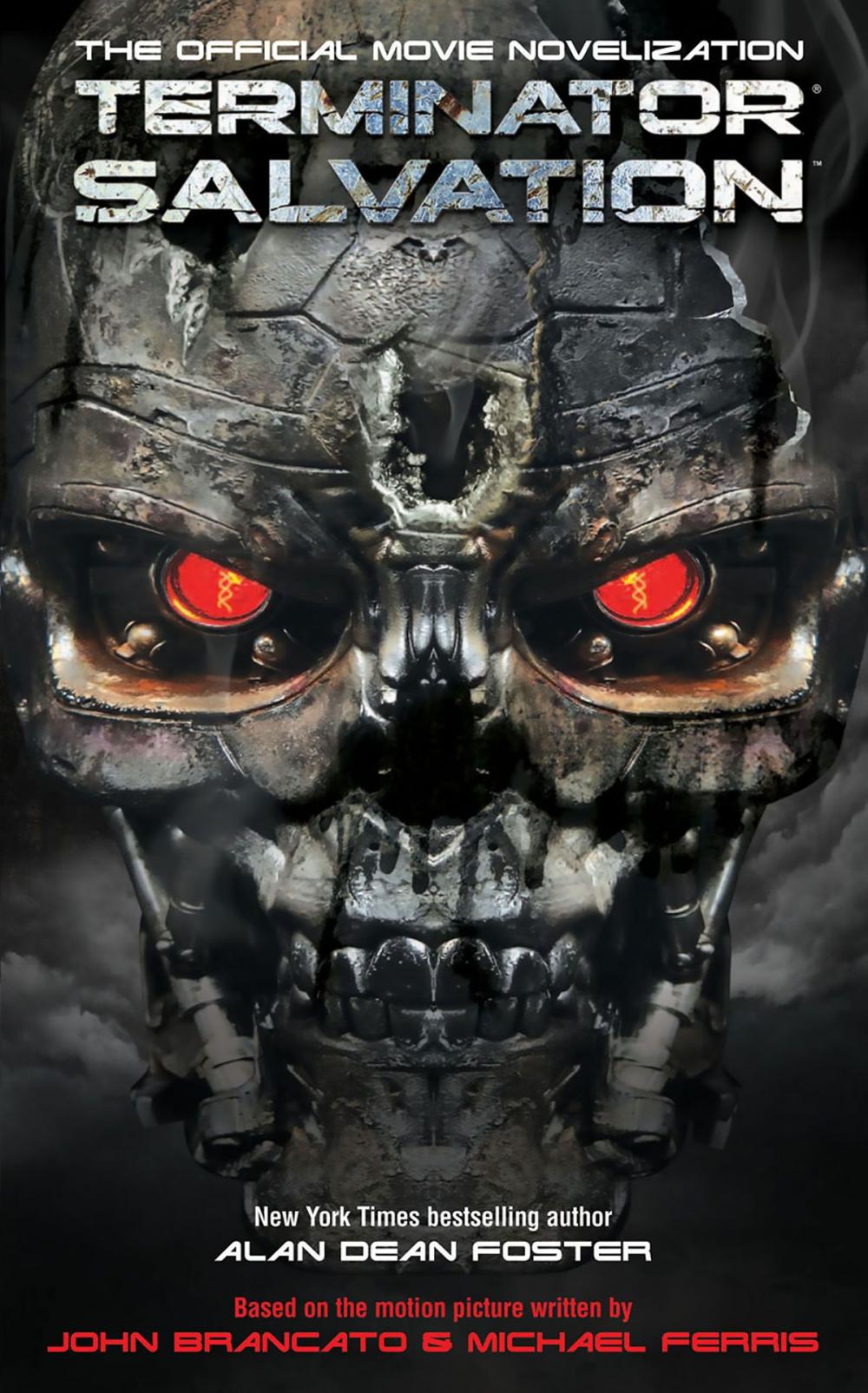 Big bigCover of Terminator Salvation: The Official Movie Novelization