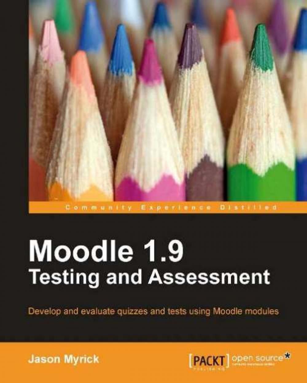 Big bigCover of Moodle 1.9 Testing and Assessment