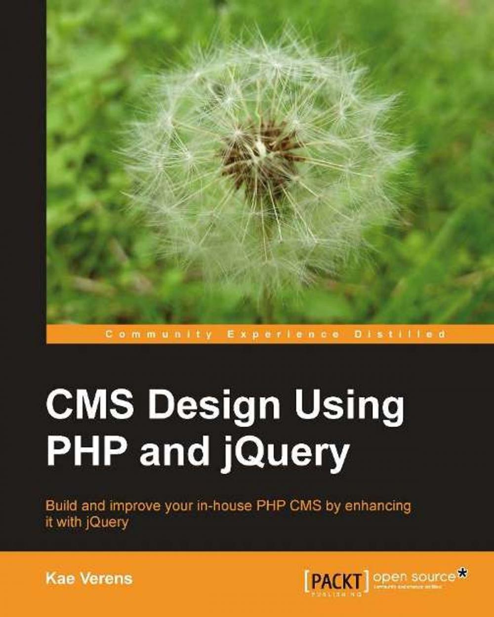 Big bigCover of CMS Design Using PHP and jQuery