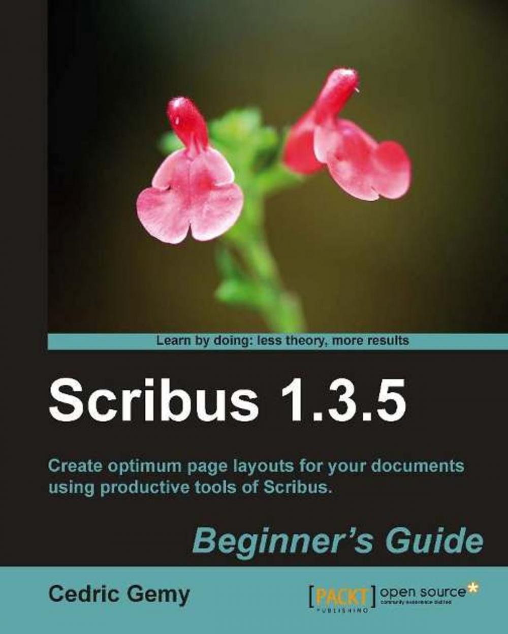 Big bigCover of Scribus 1.3.5: Beginner's Guide