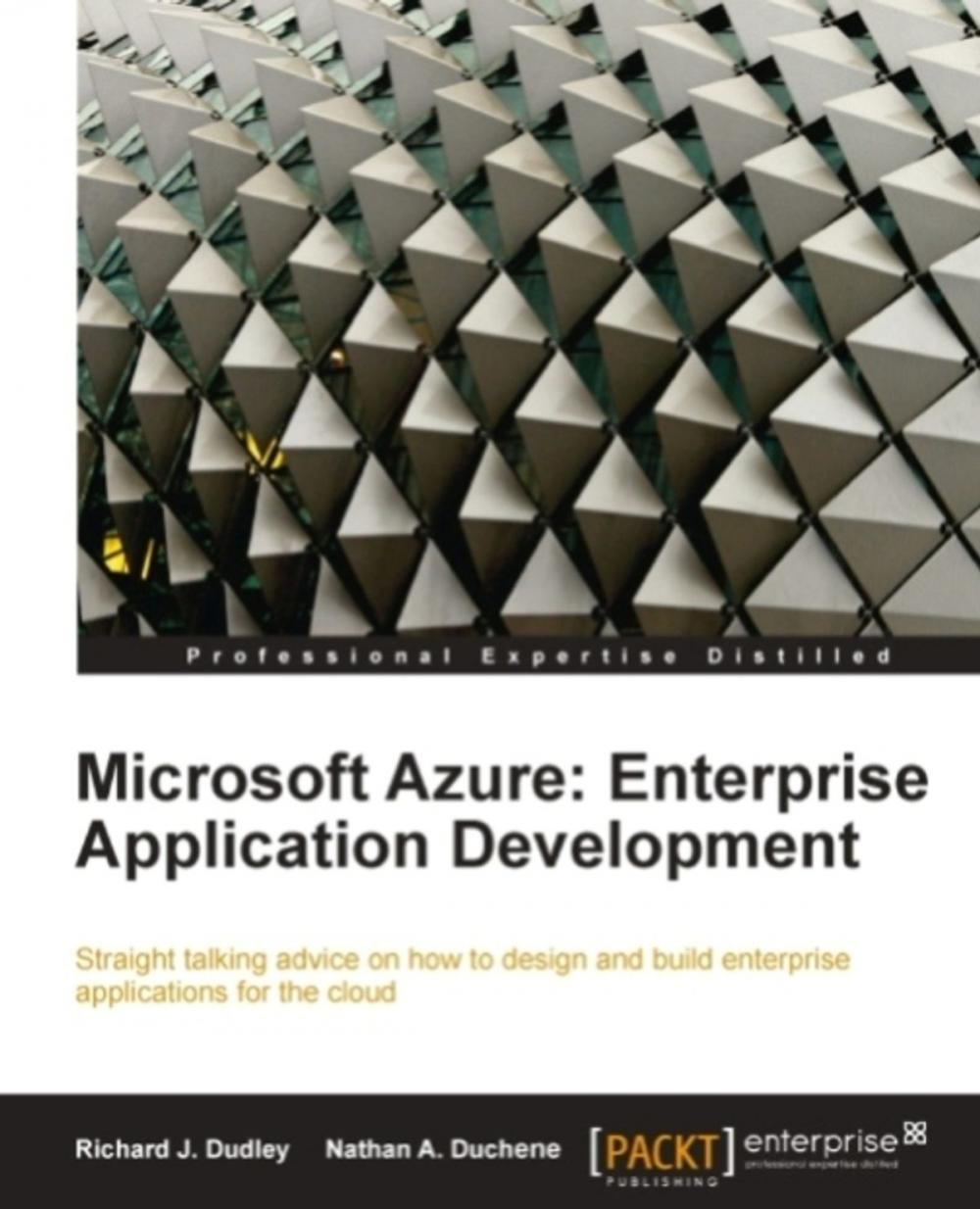 Big bigCover of Microsoft Azure: Enterprise Application Development