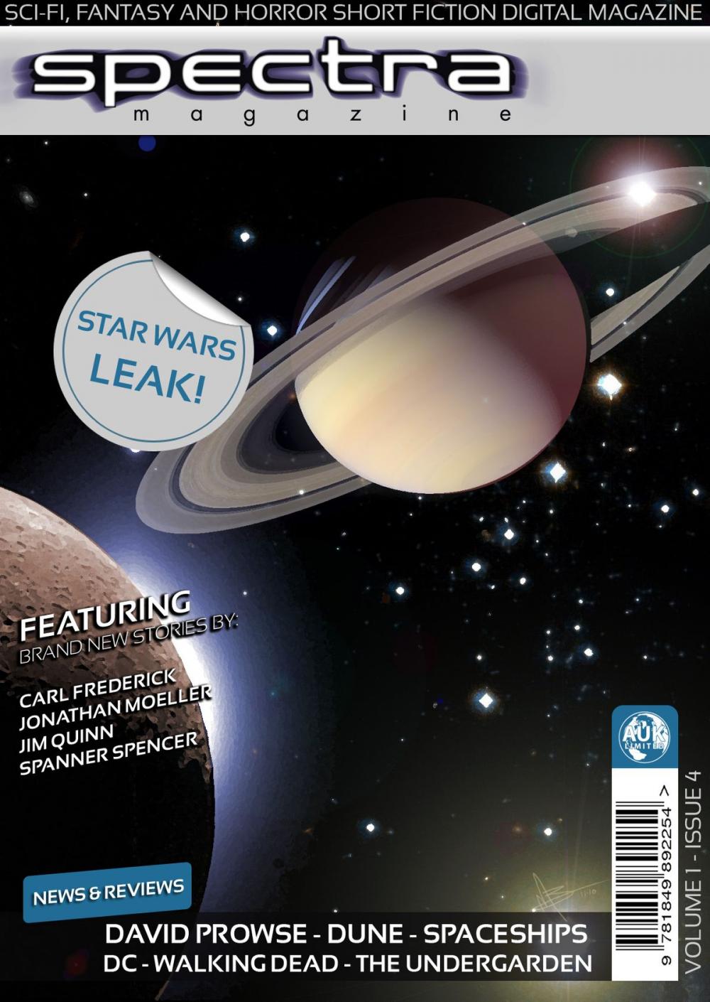 Big bigCover of Spectra Magazine - Issue 4