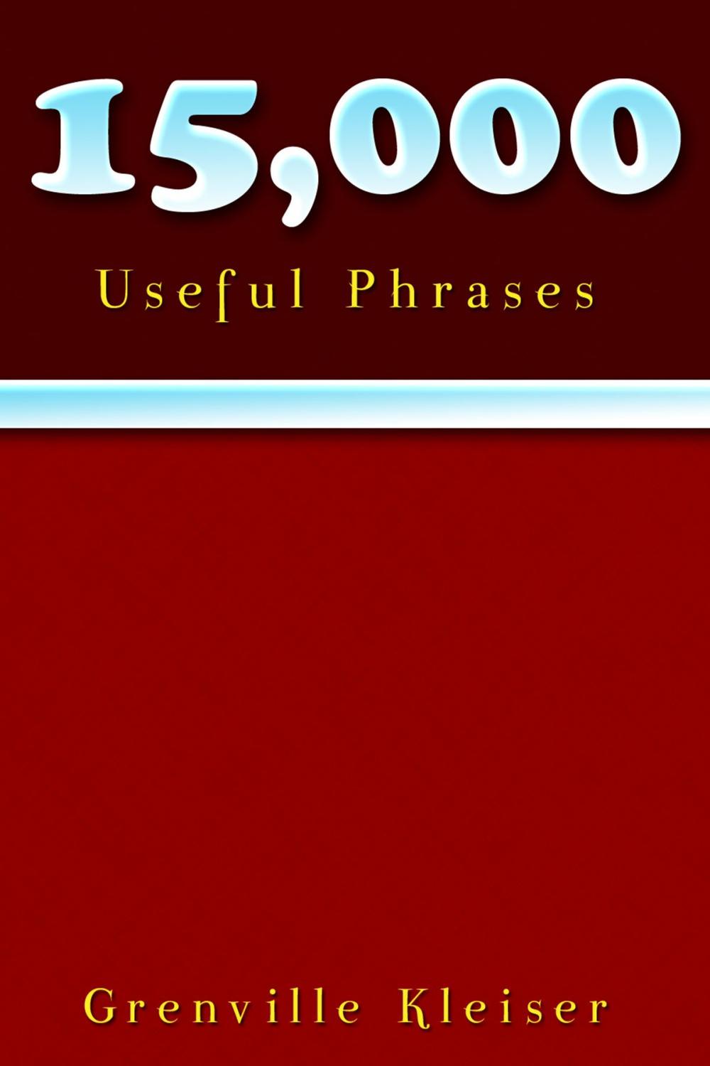 Big bigCover of 15000 Useful Phrases