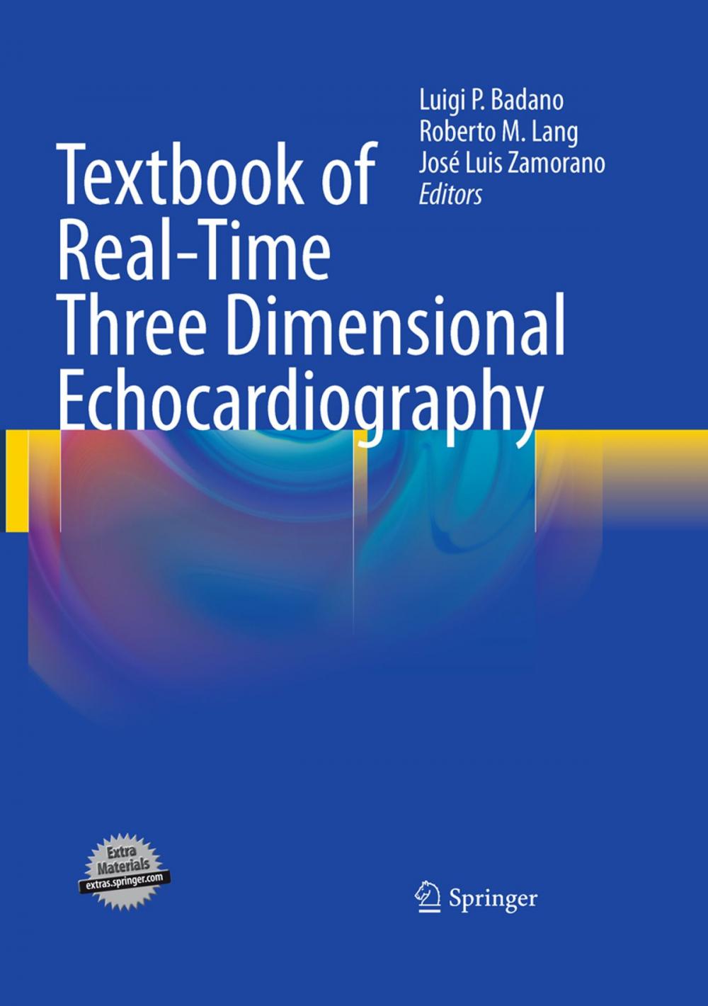 Big bigCover of Textbook of Real-Time Three Dimensional Echocardiography