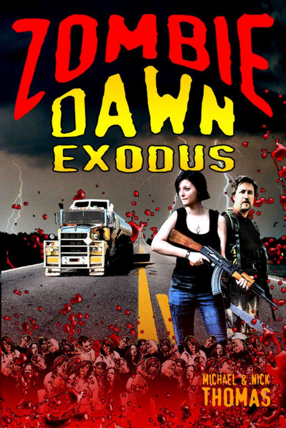 Big bigCover of Zombie Dawn Exodus (Zombie Dawn Trilogy, book 2)