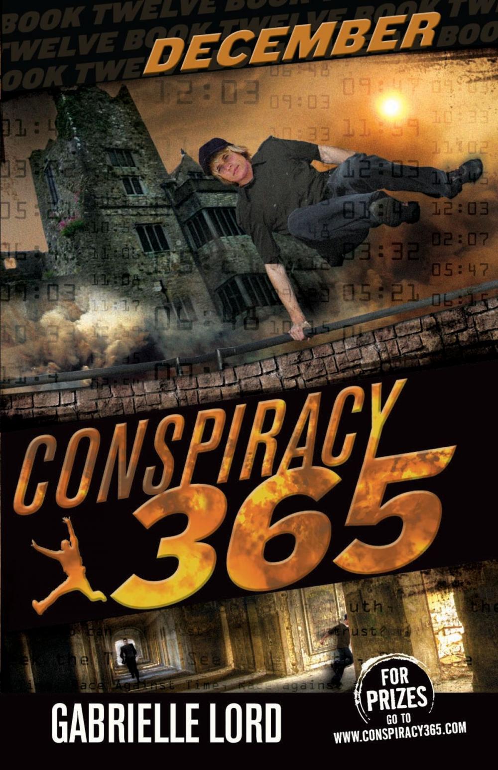 Big bigCover of Conspiracy 365 #12