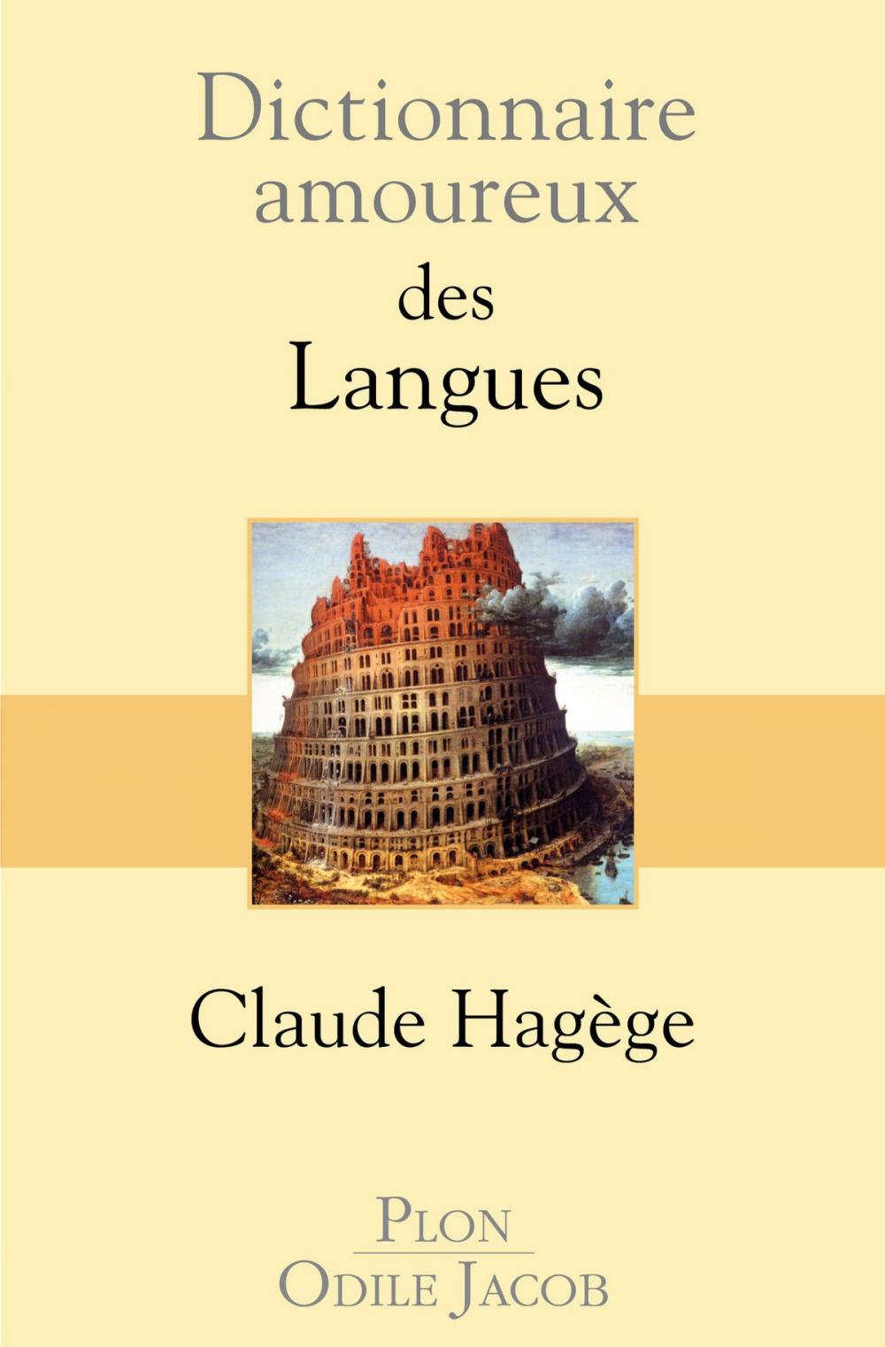 Big bigCover of Dictionnaire amoureux des langues