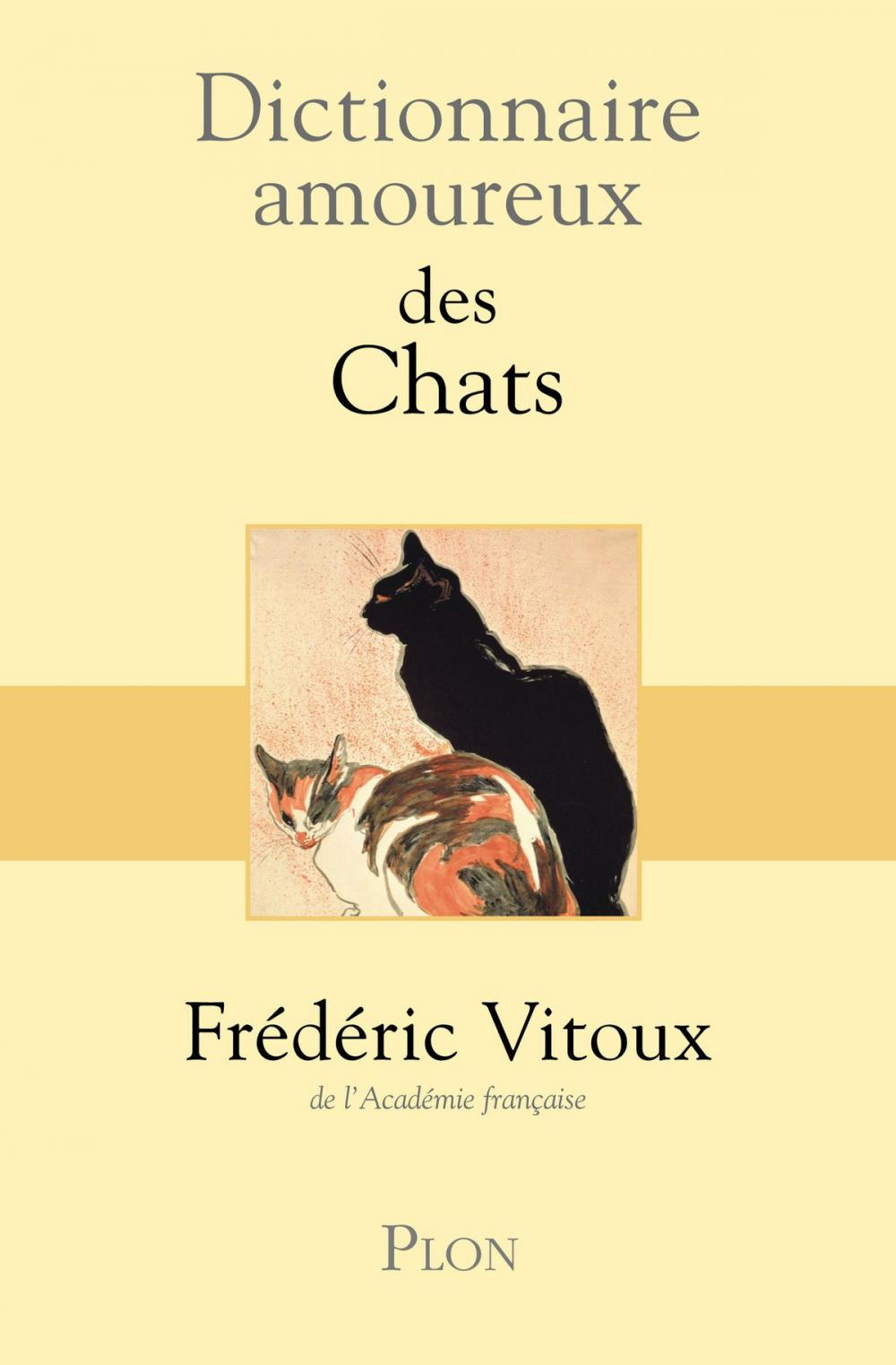 Big bigCover of Dictionnaire amoureux des chats