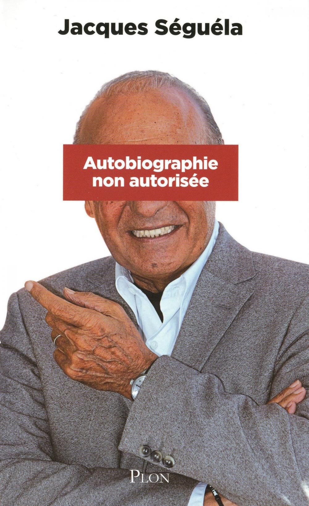 Big bigCover of Autobiographie non autorisée