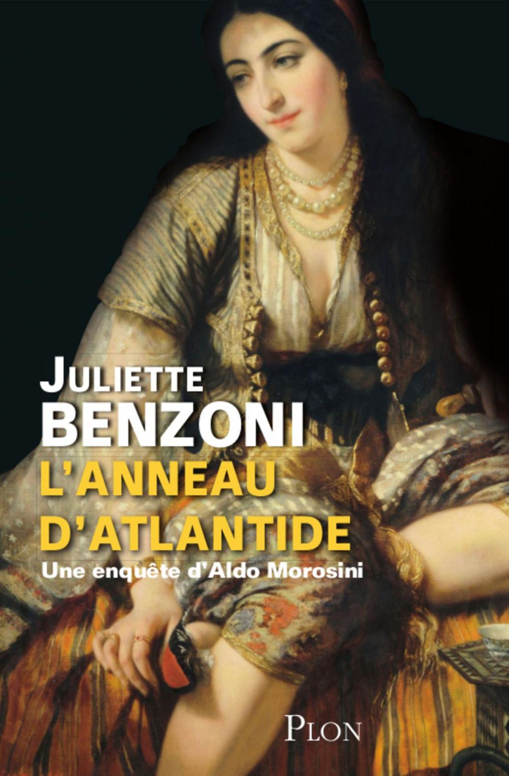 Big bigCover of L'anneau d'Atlantide