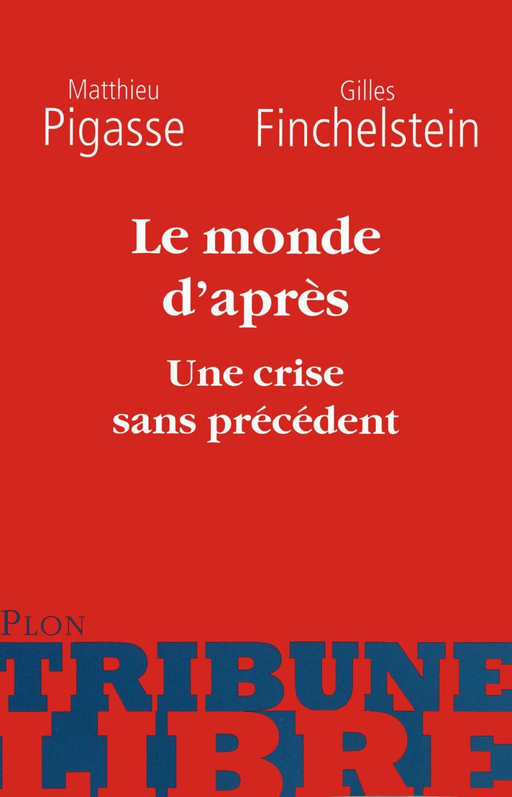 Big bigCover of Le monde d'après