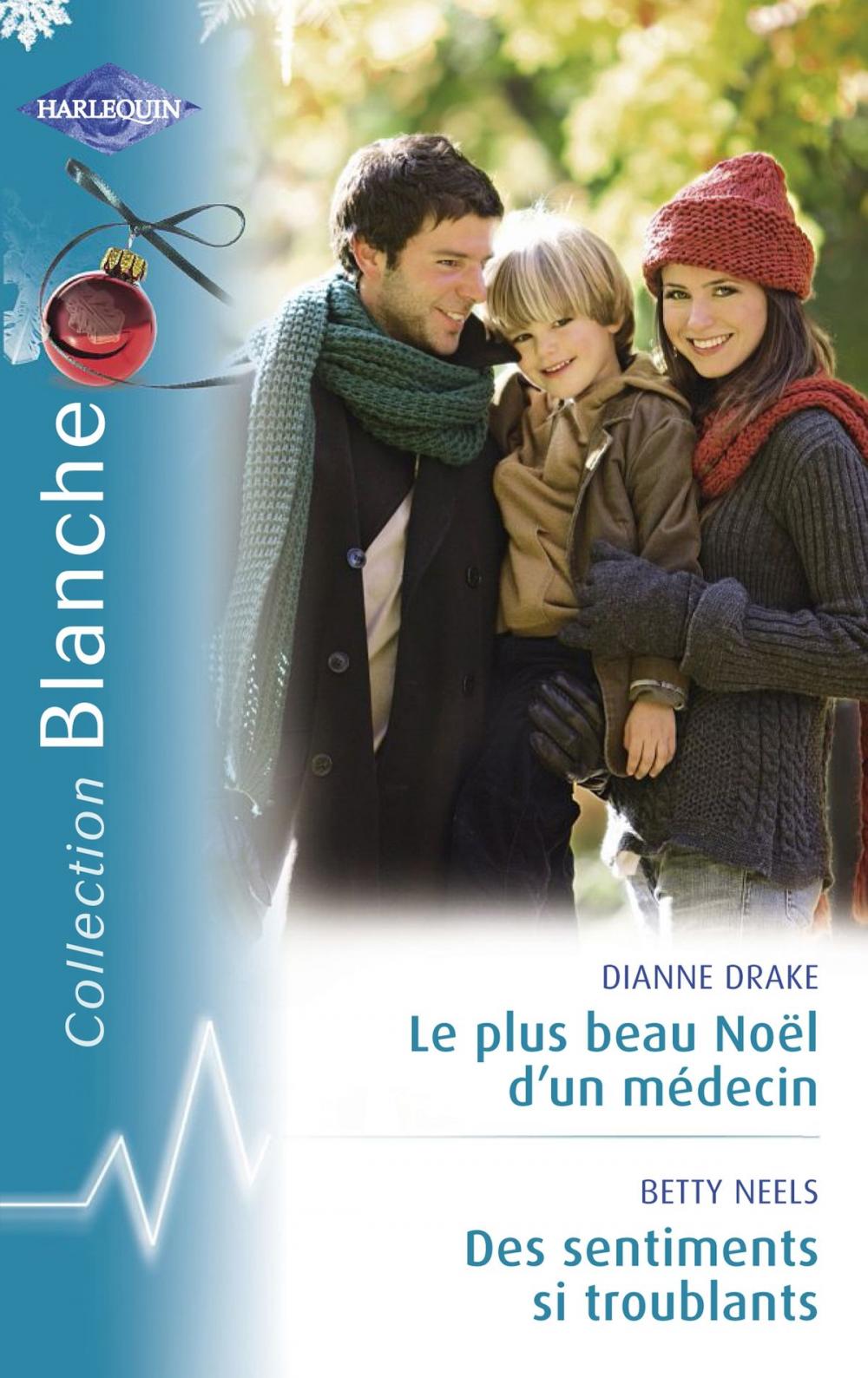 Big bigCover of Le plus beau Noël d'un médecin - Des sentiments si troublants (Harlequin Blanche)