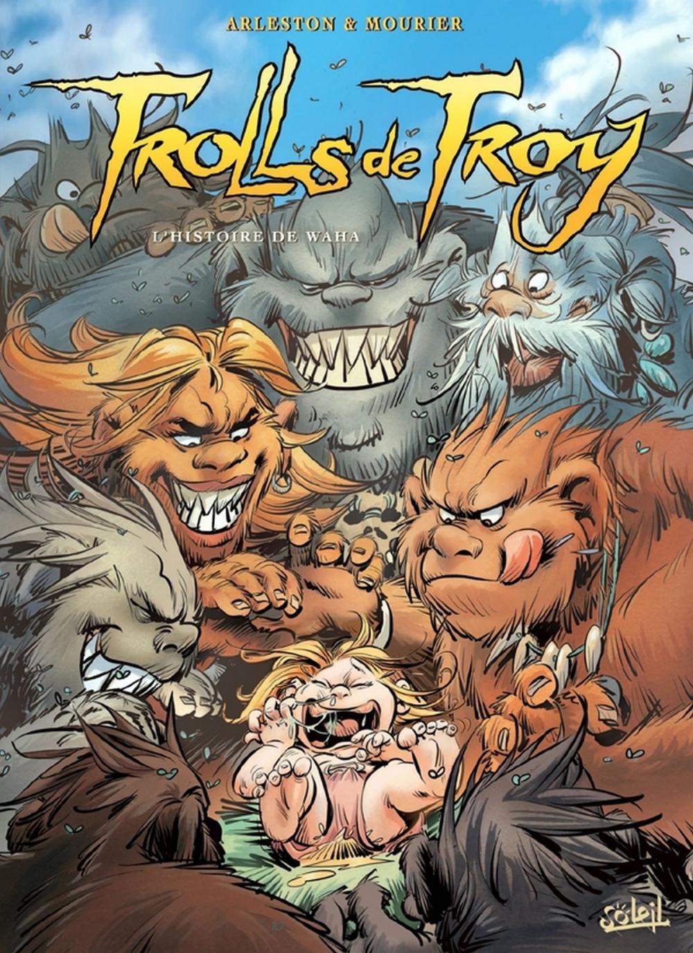 Big bigCover of Trolls de Troy T14