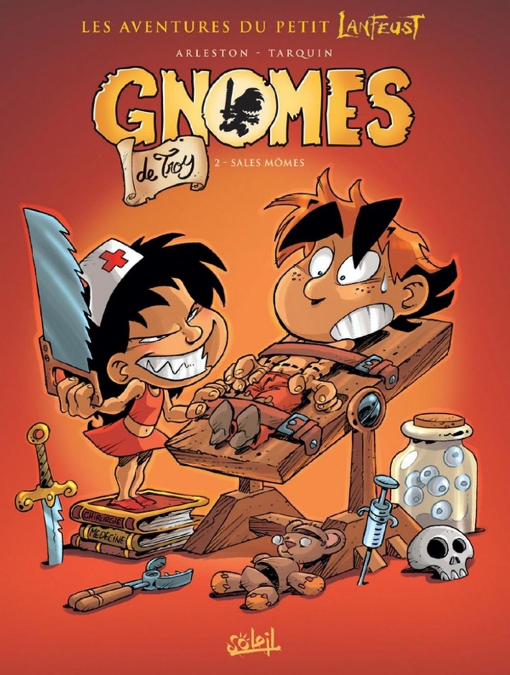 Big bigCover of Gnomes de Troy T02