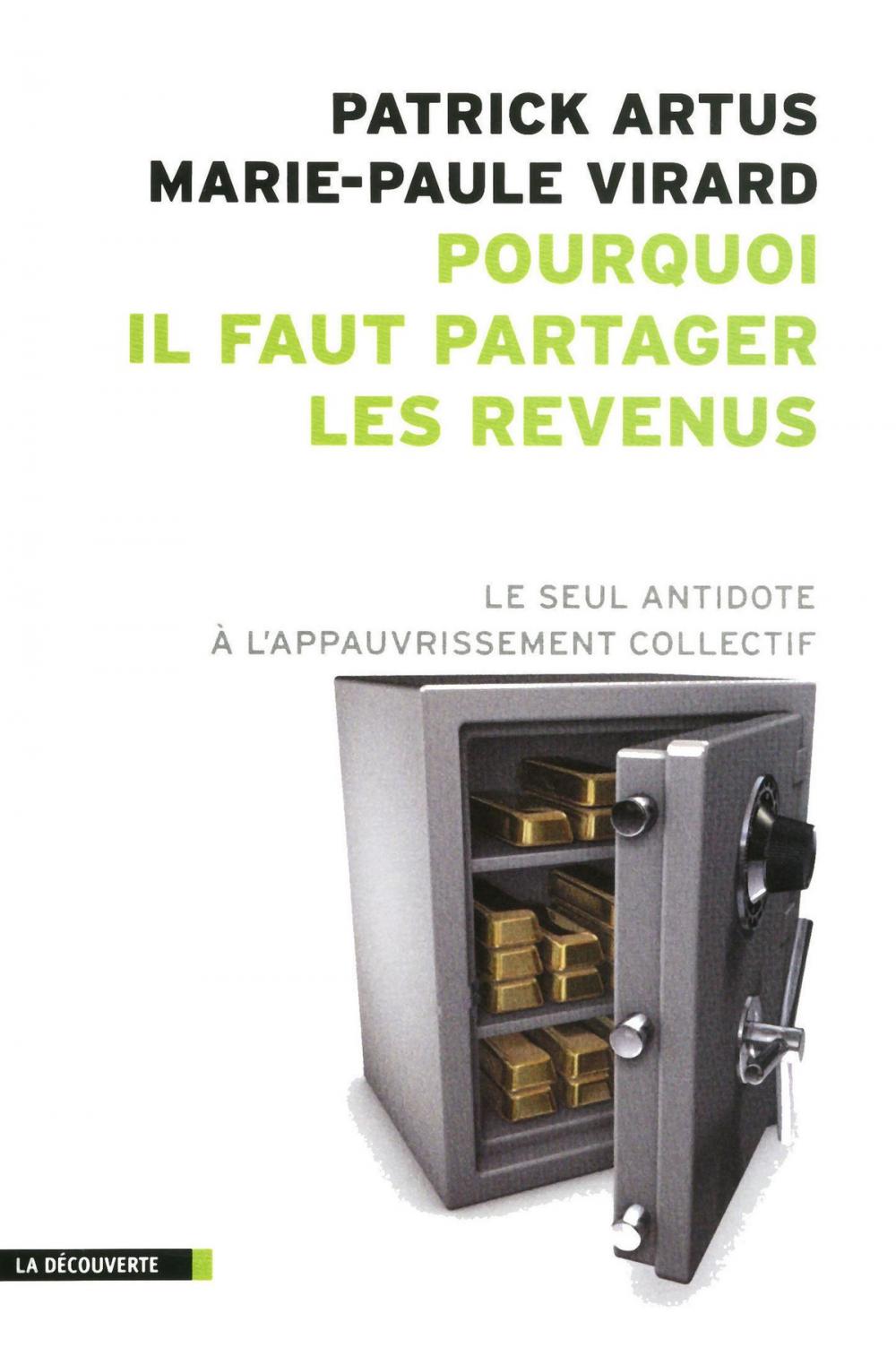 Big bigCover of Pourquoi il faut partager les revenus