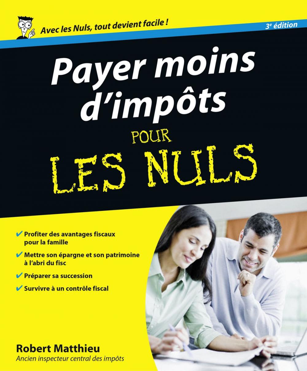 Big bigCover of Payer moins d'impôts Pour les Nuls