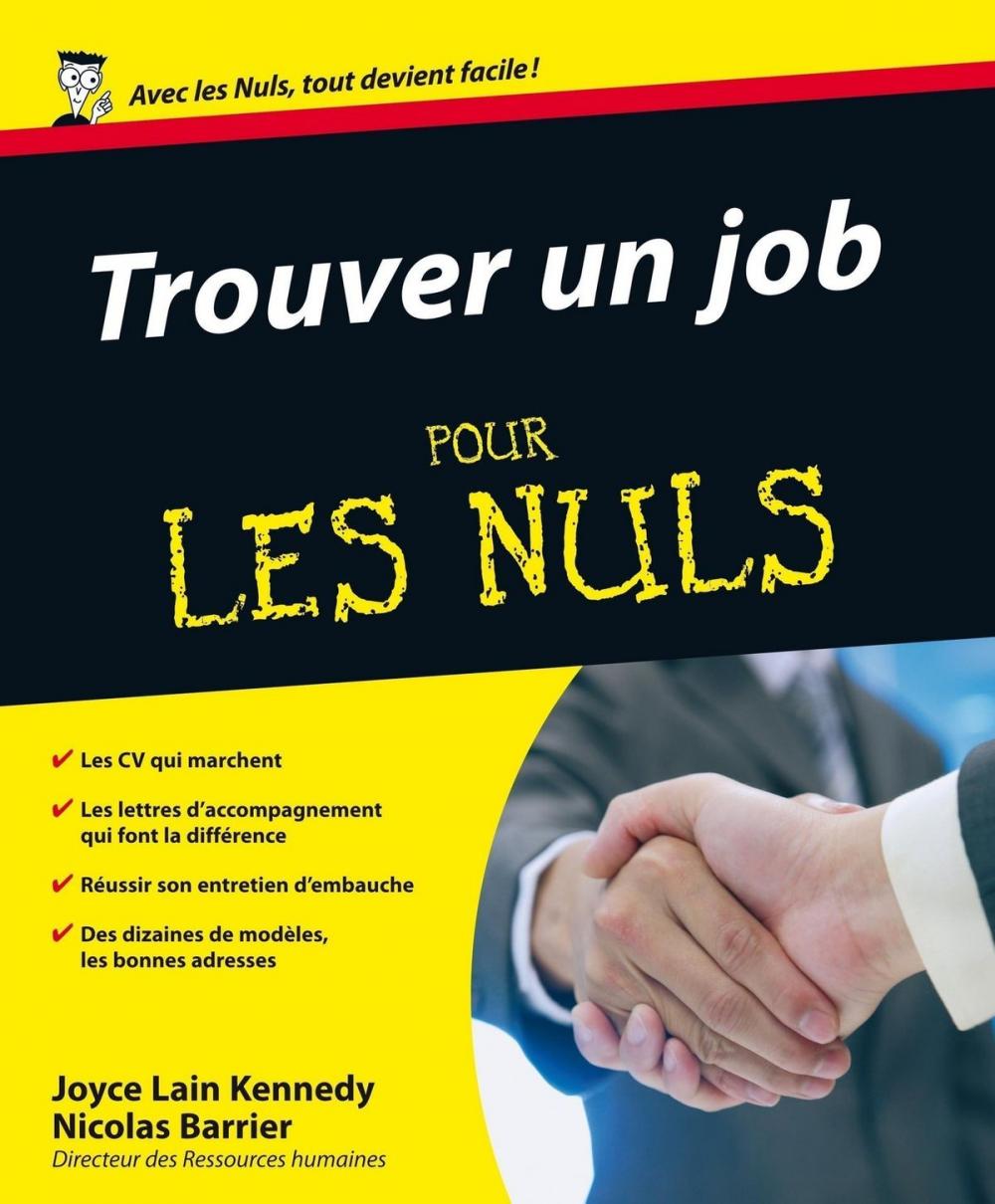 Big bigCover of Trouver un job Pour les Nuls