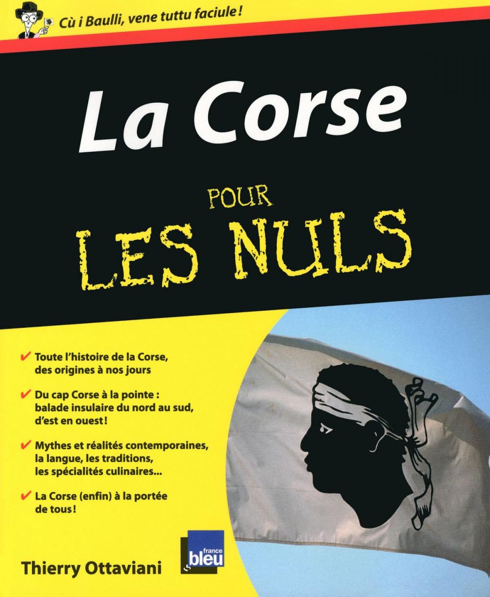 Big bigCover of La Corse Pour les Nuls