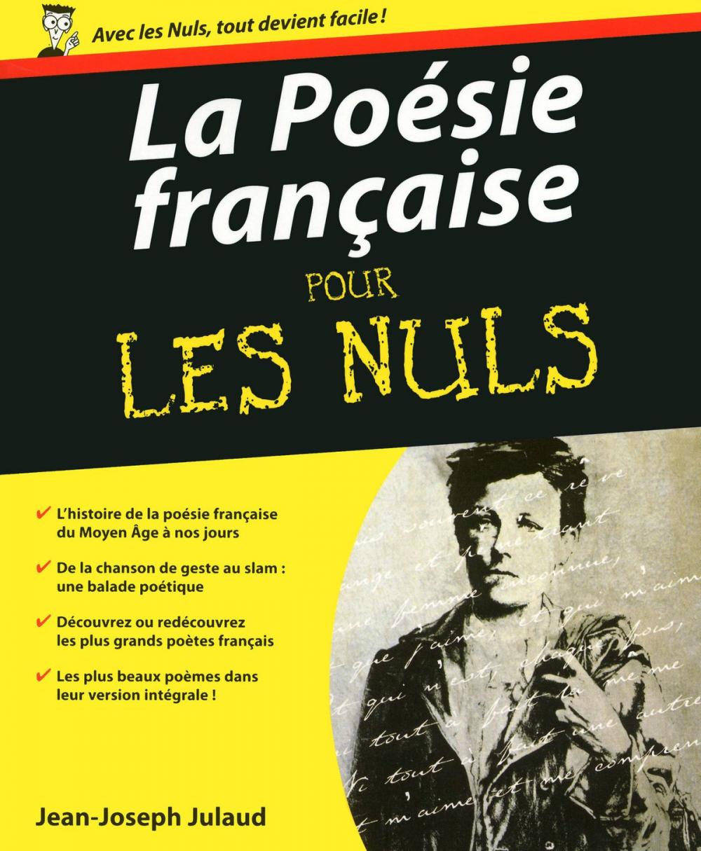 Big bigCover of La Poésie française Pour les Nuls