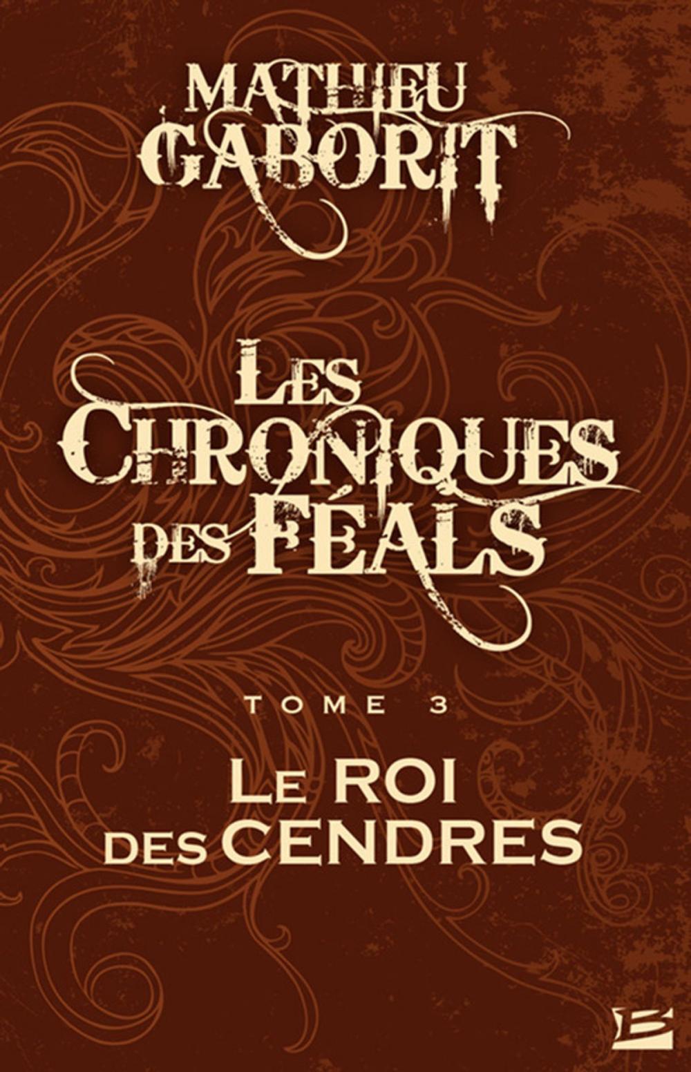 Big bigCover of Le Roi des Cendres