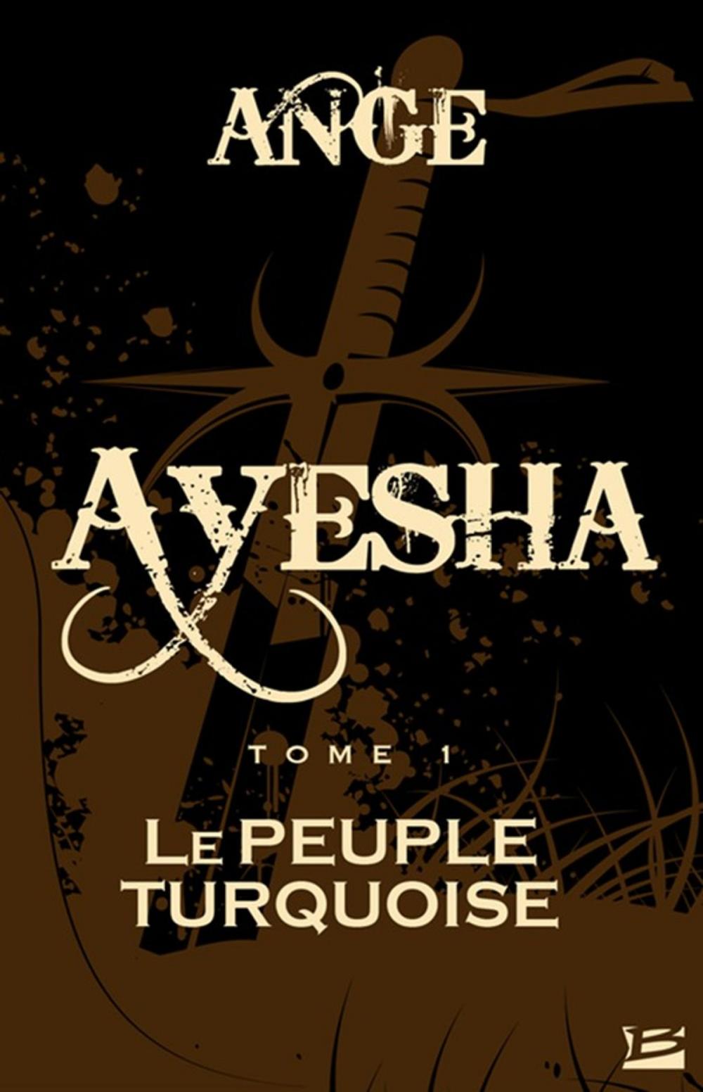 Big bigCover of Le Peuple turquoise: Ayesha, T1