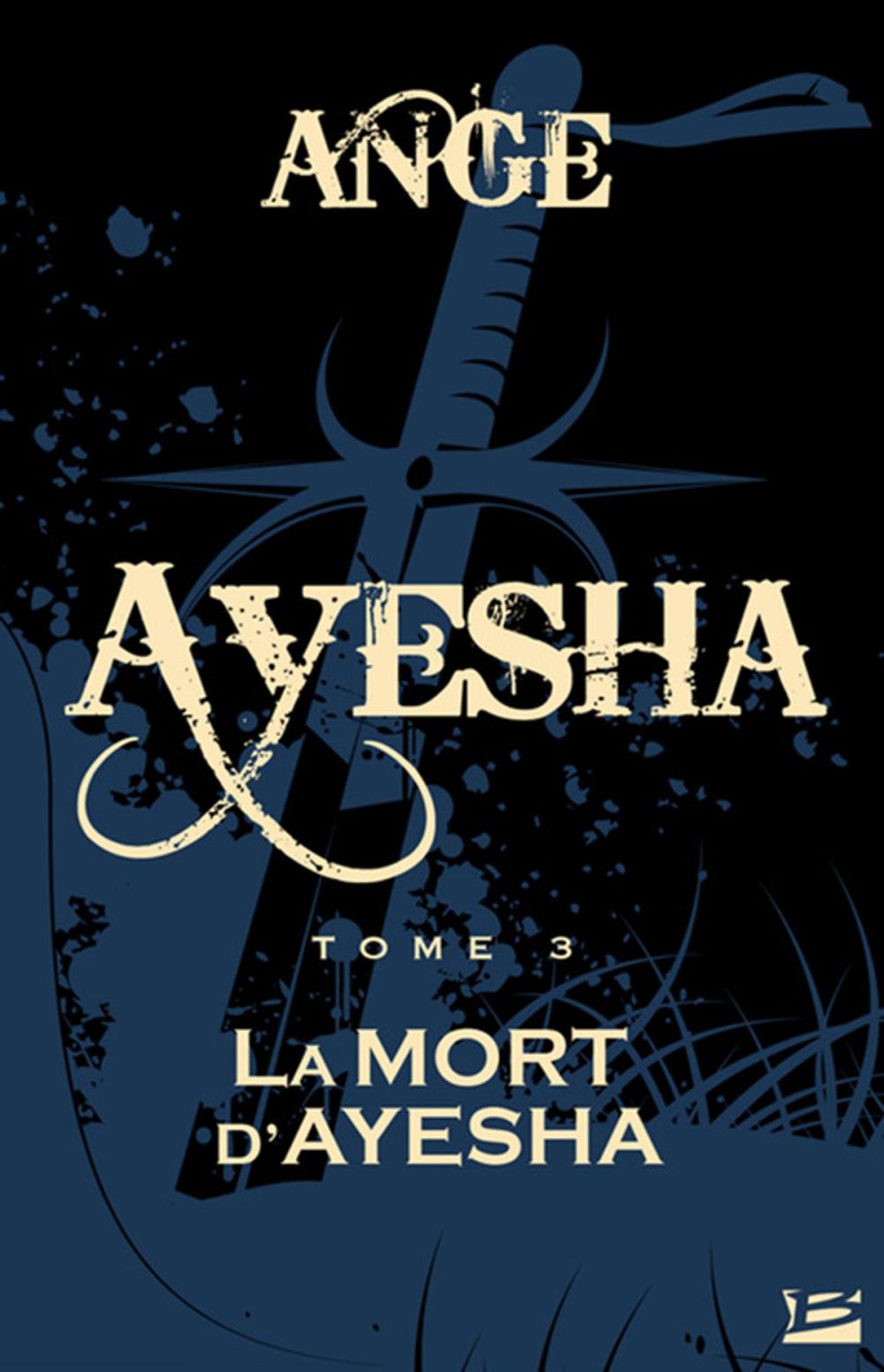 Big bigCover of La Mort d'Ayesha