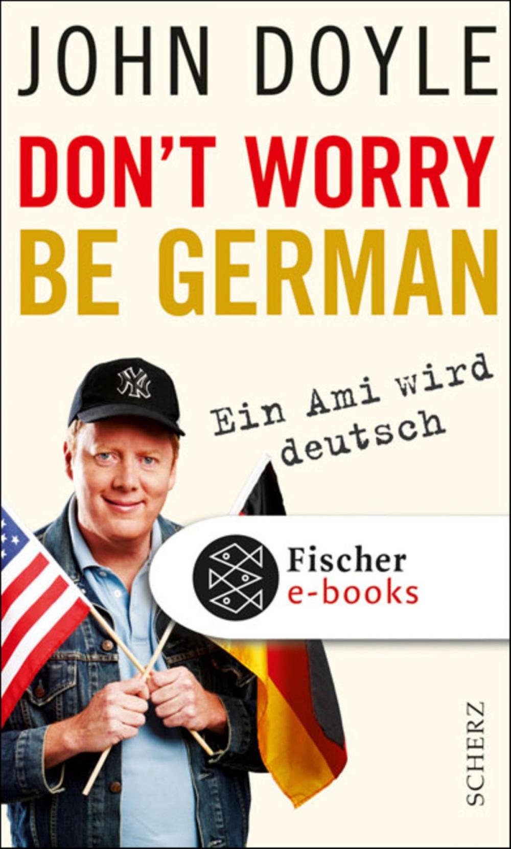 Big bigCover of Don't worry, be German