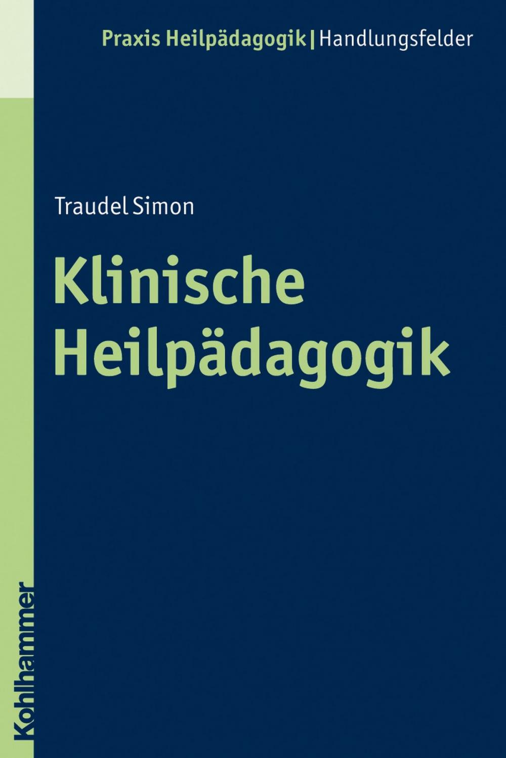 Big bigCover of Klinische Heilpädagogik