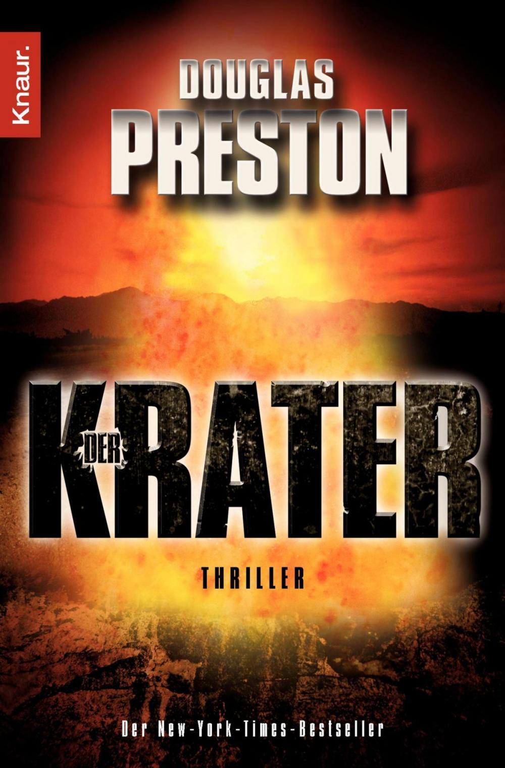 Big bigCover of Der Krater