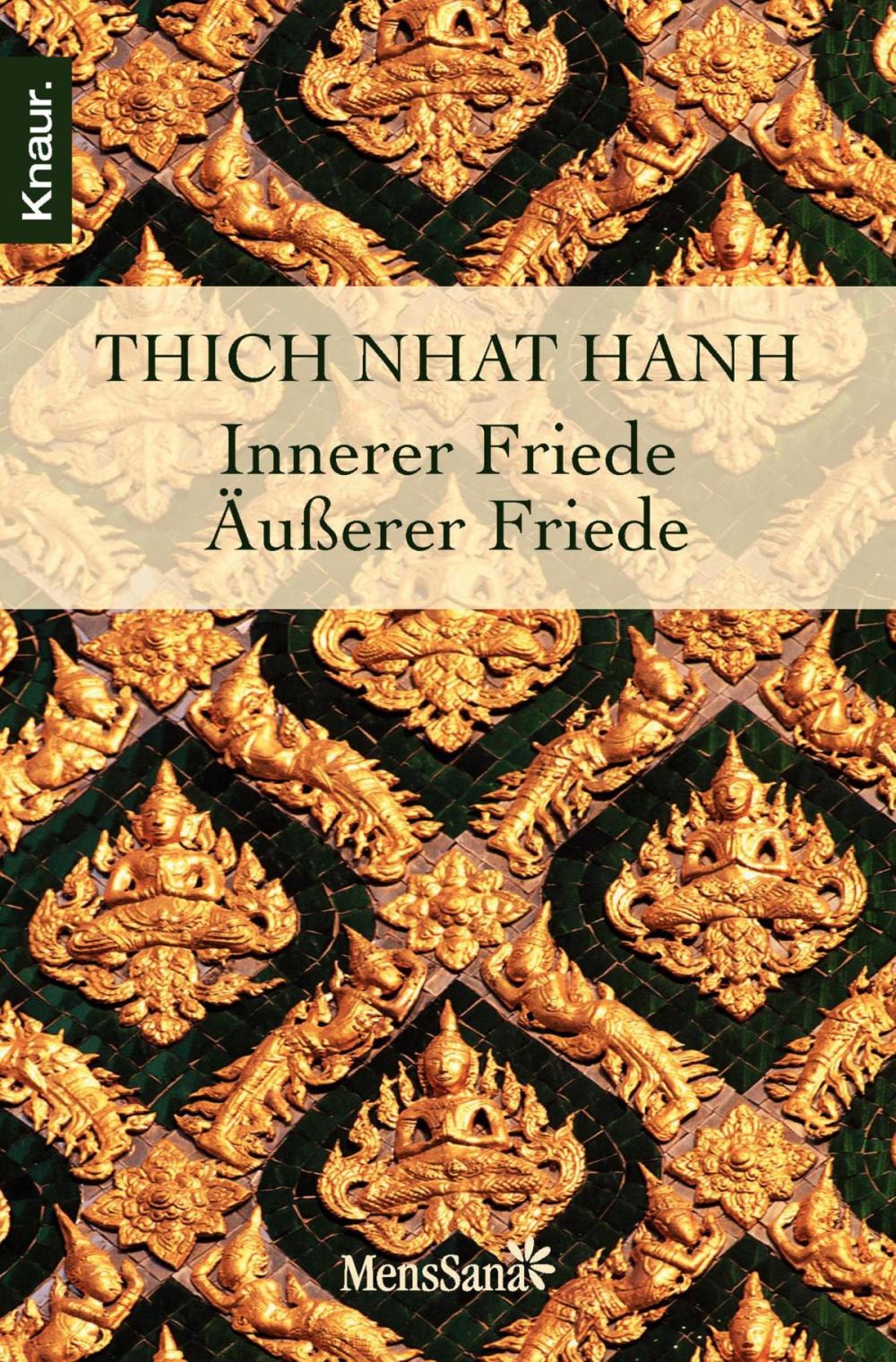 Big bigCover of Innerer Friede - Äußerer Friede