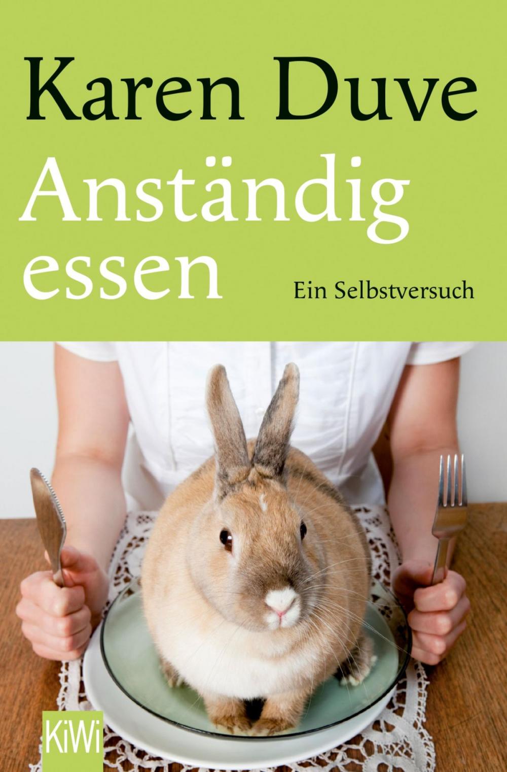 Big bigCover of Anständig essen