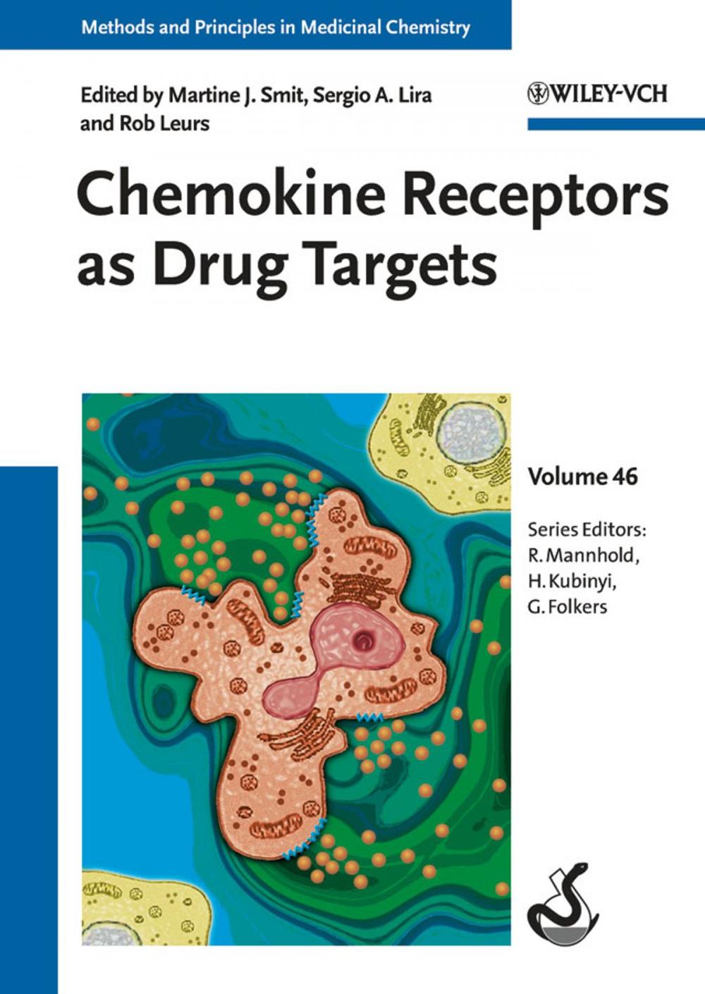 Big bigCover of Chemokine Receptors as Drug Targets