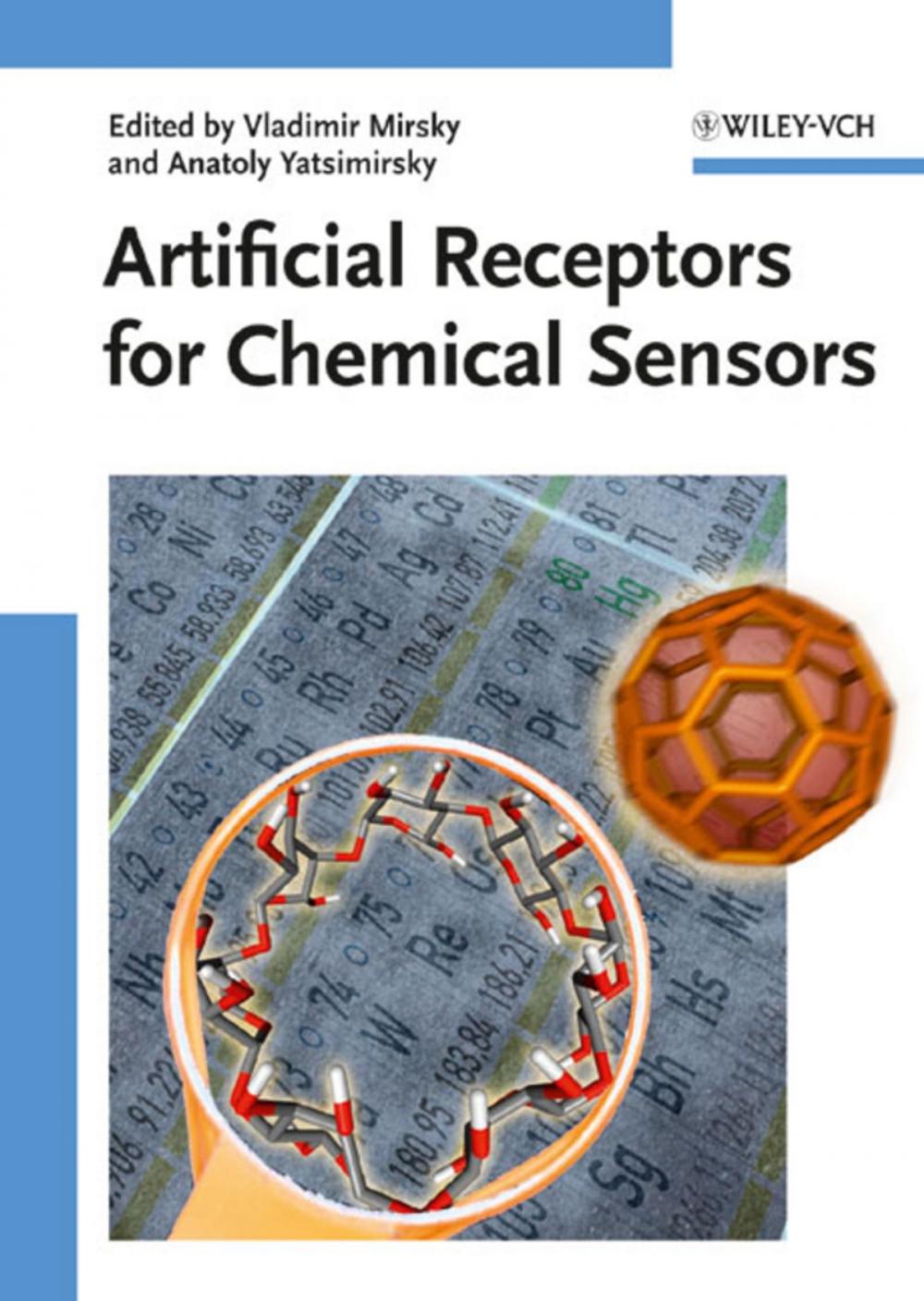 Big bigCover of Artificial Receptors for Chemical Sensors